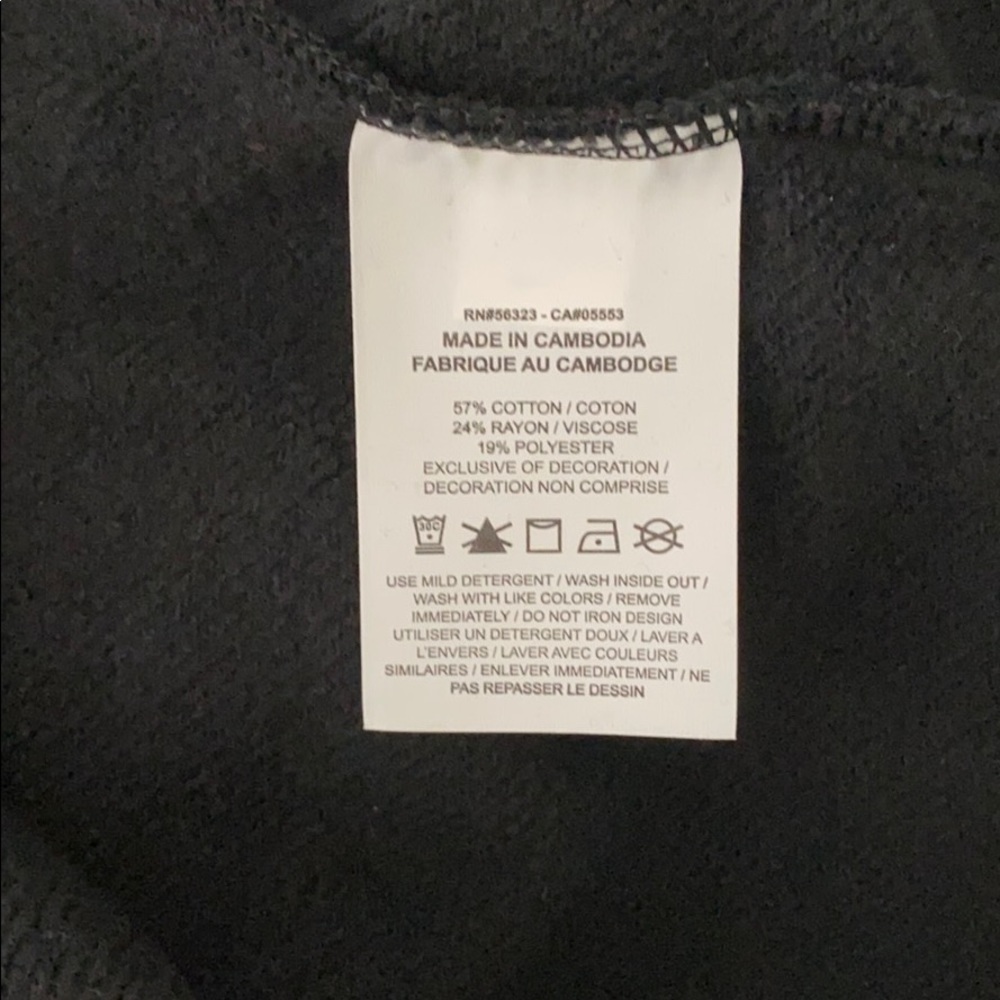 Nike Rally Print Metalic Crew Oversize Sweatshirt - Picture 7 of 8